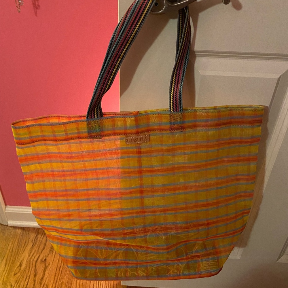 Consuela Beach Bag